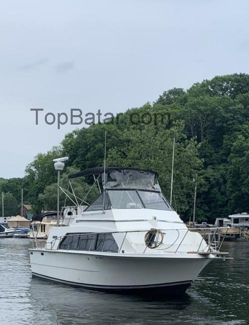 Carver 33 Mariner recensioner och tekniska specifikationer